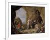 The Temptation of Saint Anthony, Mid of 17th C-David Teniers the Younger-Framed Giclee Print