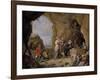 The Temptation of Saint Anthony, Mid of 17th C-David Teniers the Younger-Framed Giclee Print