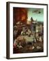 The Temptation of Saint Anthony of Egypt 251-356 founder of monasticism-Hieronymus Bosch-Framed Giclee Print