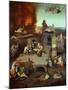 The Temptation of Saint Anthony of Egypt 251-356 founder of monasticism-Hieronymus Bosch-Mounted Giclee Print