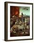 The Temptation of Saint Anthony of Egypt 251-356 founder of monasticism-Hieronymus Bosch-Framed Giclee Print