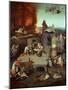 The Temptation of Saint Anthony of Egypt 251-356 founder of monasticism-Hieronymus Bosch-Mounted Giclee Print