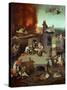 The Temptation of Saint Anthony of Egypt 251-356 founder of monasticism-Hieronymus Bosch-Stretched Canvas