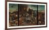 The Temptation of Saint Anthony Triptych-Hieronymus Bosch-Framed Premium Giclee Print