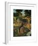 The Temptation of Saint Anthony-Hieronymus Bosch-Framed Premium Giclee Print