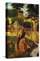 The Temptation of Saint Anthony-Hieronymus Bosch-Stretched Canvas