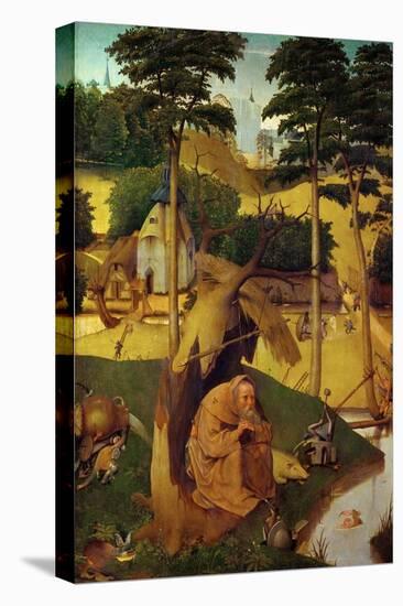 The Temptation of Saint Anthony-Hieronymus Bosch-Stretched Canvas