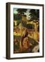 The Temptation of Saint Anthony-Hieronymus Bosch-Framed Giclee Print