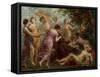 The Temptation of Saint Anthony-Henri Fantin-Latour-Framed Stretched Canvas