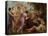 The Temptation of Saint Anthony-Henri Fantin-Latour-Stretched Canvas