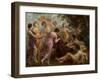 The Temptation of Saint Anthony-Henri Fantin-Latour-Framed Giclee Print