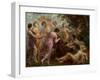 The Temptation of Saint Anthony-Henri Fantin-Latour-Framed Giclee Print