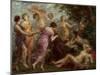 The Temptation of Saint Anthony-Henri Fantin-Latour-Mounted Giclee Print