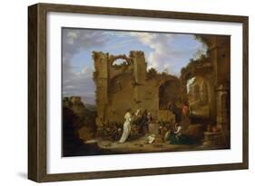 The Temptation of Saint Anthony-David Teniers the Younger-Framed Giclee Print