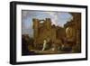 The Temptation of Saint Anthony-David Teniers the Younger-Framed Giclee Print