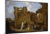 The Temptation of Saint Anthony-David Teniers the Younger-Mounted Giclee Print