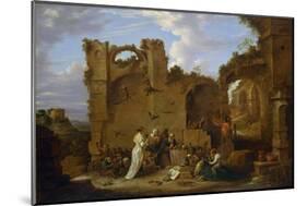 The Temptation of Saint Anthony-David Teniers the Younger-Mounted Giclee Print