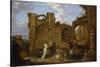 The Temptation of Saint Anthony-David Teniers the Younger-Stretched Canvas