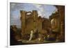 The Temptation of Saint Anthony-David Teniers the Younger-Framed Giclee Print