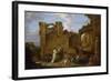 The Temptation of Saint Anthony-David Teniers the Younger-Framed Giclee Print