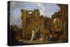 The Temptation of Saint Anthony-David Teniers the Younger-Stretched Canvas