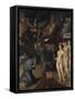 The Temptation of Saint Anthony-Jan Wellens De Cock-Framed Stretched Canvas