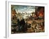 The Temptation of Saint Anthony-Jan Mandyn-Framed Giclee Print