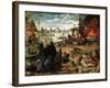 The Temptation of Saint Anthony-Jan Mandyn-Framed Giclee Print