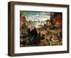 The Temptation of Saint Anthony-Jan Mandyn-Framed Giclee Print