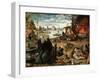 The Temptation of Saint Anthony-Jan Mandyn-Framed Giclee Print