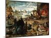 The Temptation of Saint Anthony-Jan Mandyn-Mounted Giclee Print