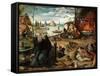 The Temptation of Saint Anthony-Jan Mandyn-Framed Stretched Canvas