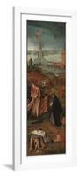 The Temptation of Saint Anthony-Hieronymus Bosch-Framed Premium Giclee Print