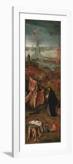 The Temptation of Saint Anthony-Hieronymus Bosch-Framed Premium Giclee Print