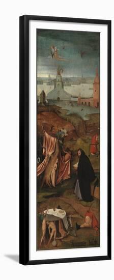 The Temptation of Saint Anthony-Hieronymus Bosch-Framed Premium Giclee Print