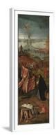 The Temptation of Saint Anthony-Hieronymus Bosch-Framed Premium Giclee Print