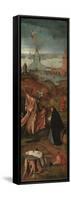 The Temptation of Saint Anthony-Hieronymus Bosch-Framed Stretched Canvas