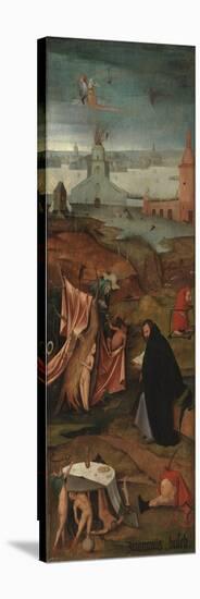 The Temptation of Saint Anthony-Hieronymus Bosch-Stretched Canvas