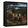 The Temptation of Saint Anthony-Joachim Patinir-Framed Stretched Canvas