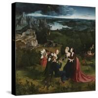The Temptation of Saint Anthony-Joachim Patinir-Stretched Canvas