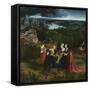 The Temptation of Saint Anthony-Joachim Patinir-Framed Stretched Canvas