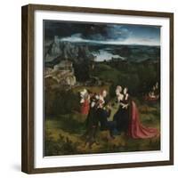 The Temptation of Saint Anthony-Joachim Patinir-Framed Giclee Print