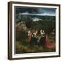 The Temptation of Saint Anthony-Joachim Patinir-Framed Giclee Print