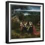 The Temptation of Saint Anthony-Joachim Patinir-Framed Giclee Print