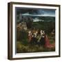 The Temptation of Saint Anthony-Joachim Patinir-Framed Giclee Print