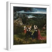 The Temptation of Saint Anthony-Joachim Patinir-Framed Giclee Print