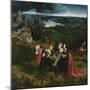 The Temptation of Saint Anthony-Joachim Patinir-Mounted Giclee Print