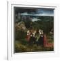 The Temptation of Saint Anthony-Joachim Patinir-Framed Giclee Print