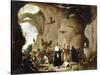 The Temptation of Saint Anthony-David Teniers the Younger-Stretched Canvas