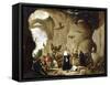 The Temptation of Saint Anthony-David Teniers the Younger-Framed Stretched Canvas